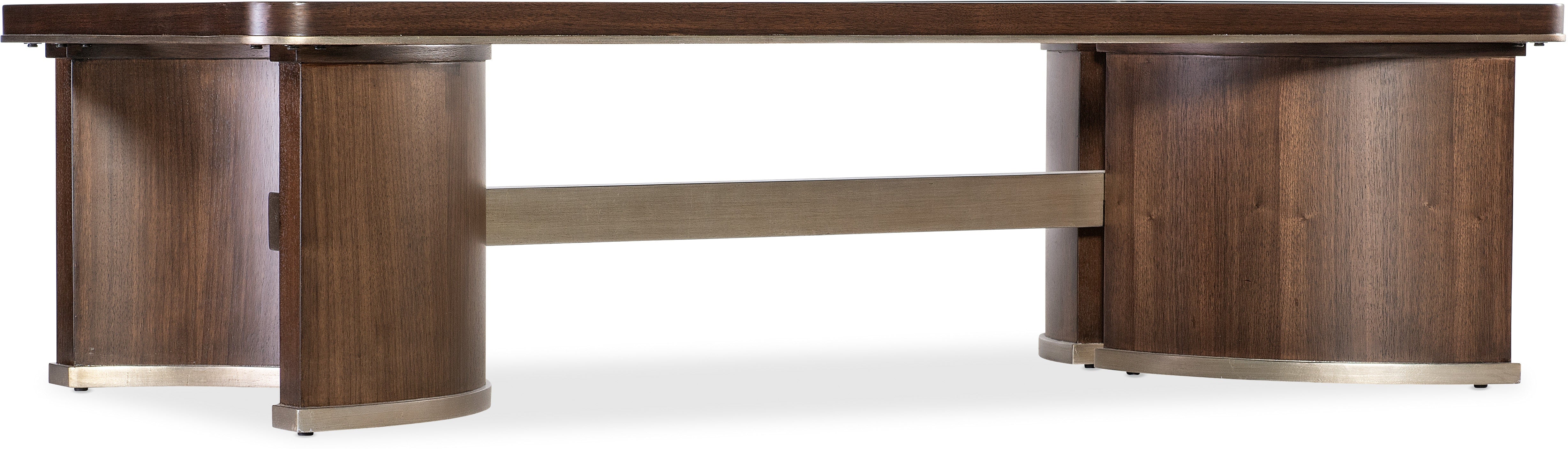 Hooker Furniture Living Room Melange Contours Cocktail Table