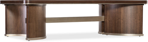 Hooker Furniture Living Room Melange Contours Cocktail Table