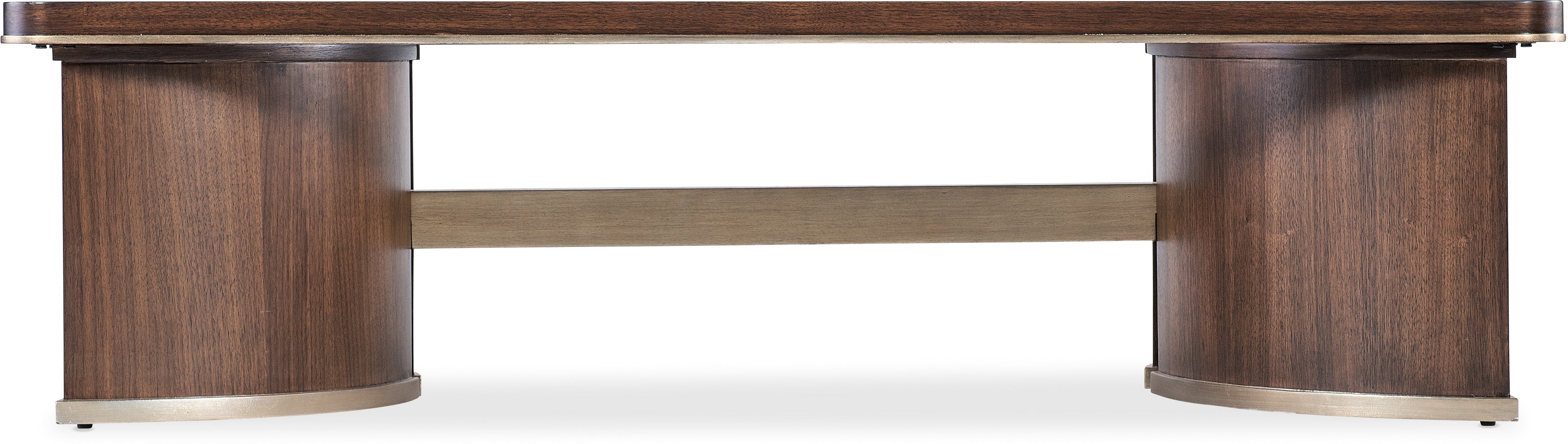 Hooker Furniture Living Room Melange Contours Cocktail Table