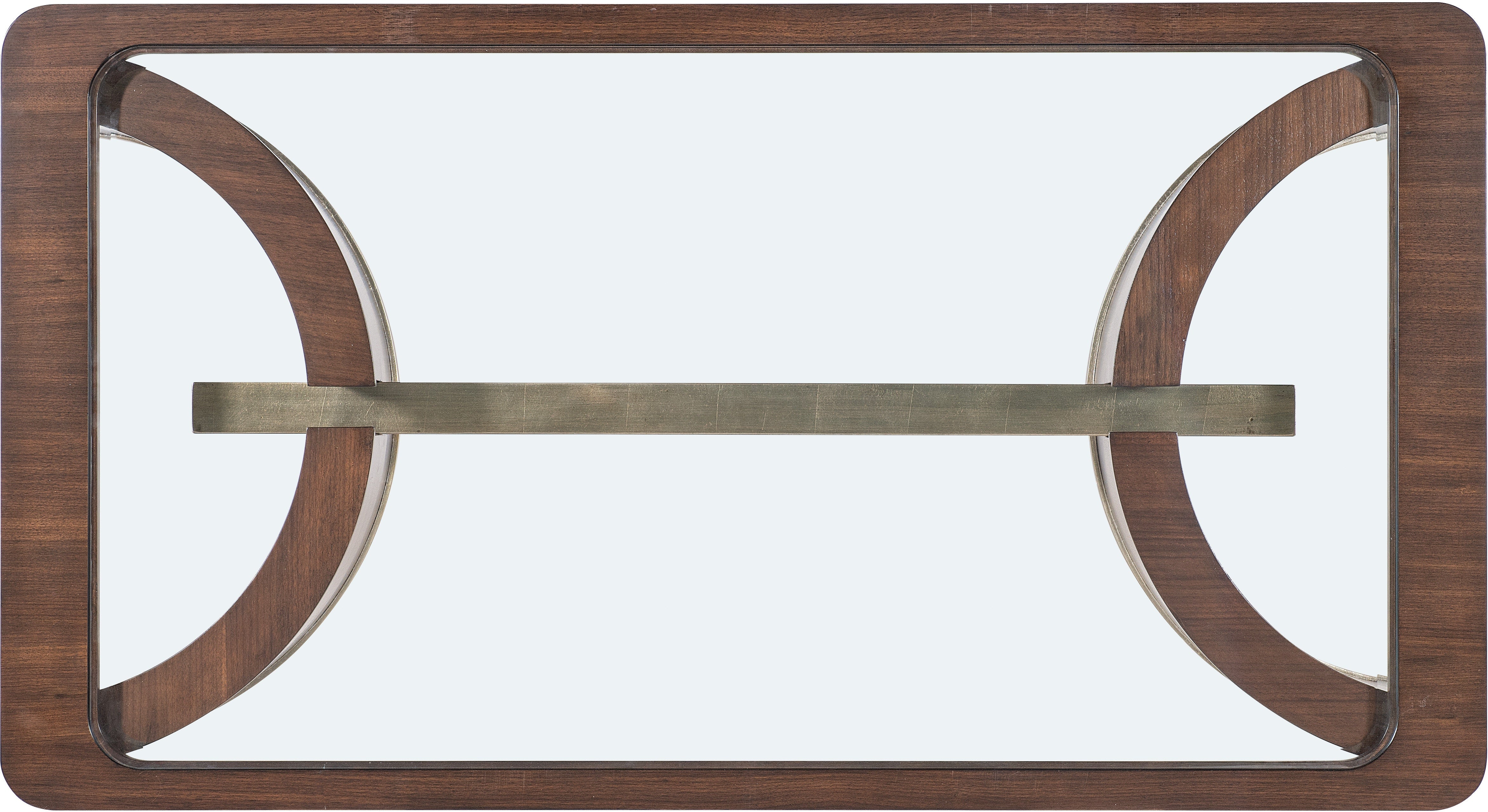 Hooker Furniture Living Room Melange Contours Cocktail Table