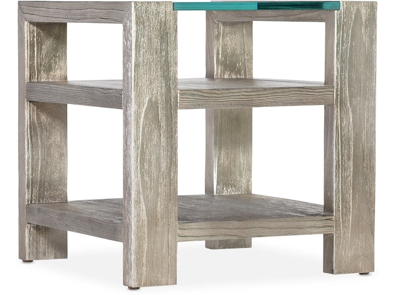 Hooker Furniture Living Room Melange Saber End Table