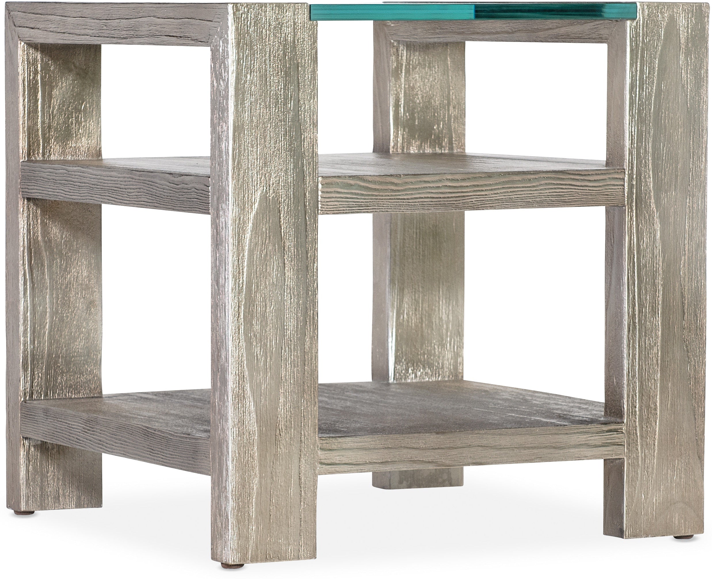 Hooker Furniture Living Room Melange Saber End Table