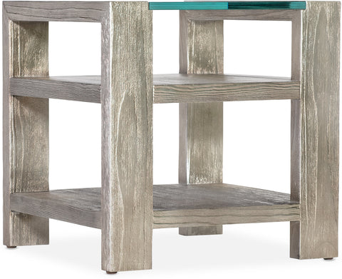 Hooker Furniture Living Room Melange Saber End Table