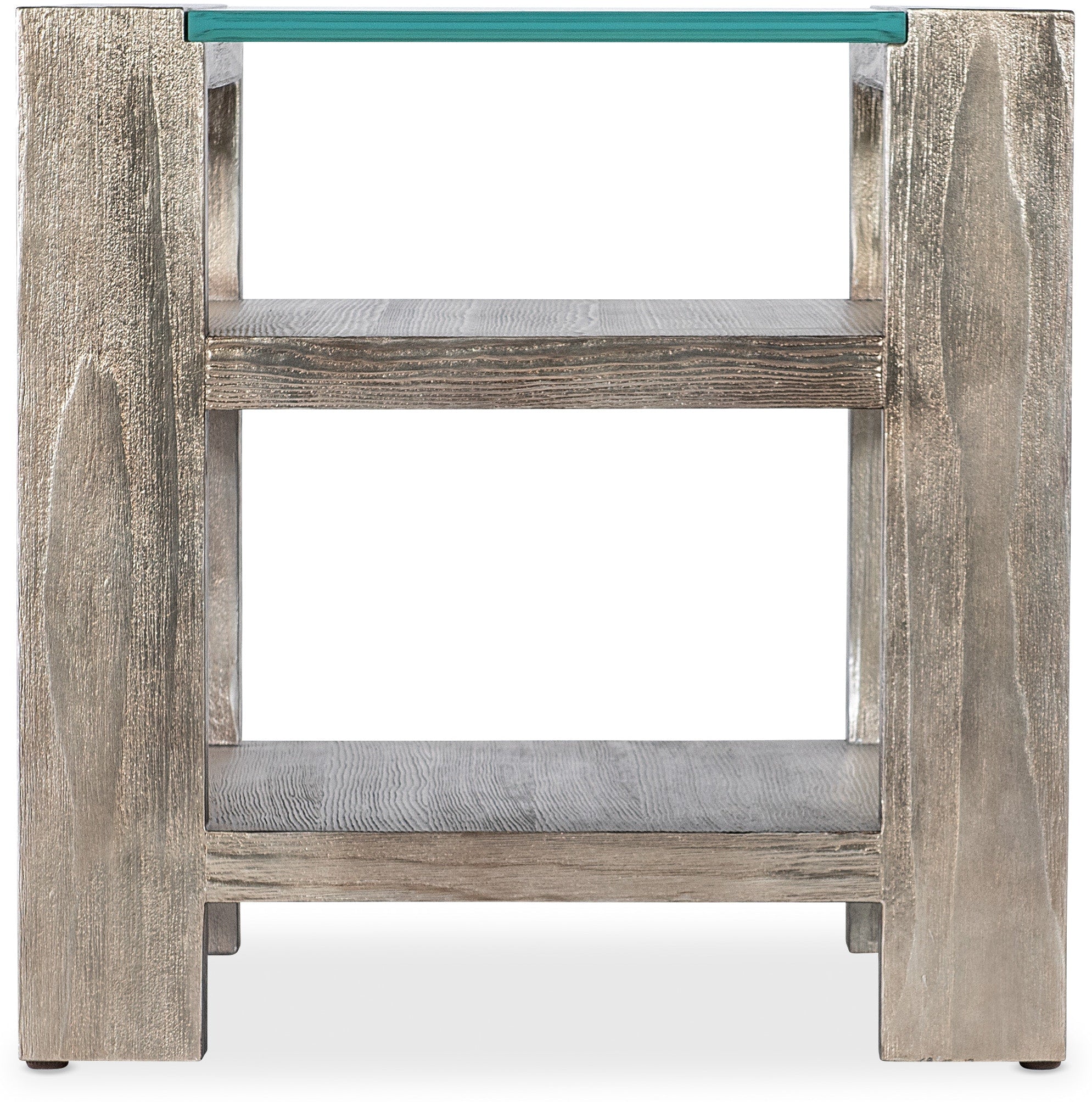 Hooker Furniture Living Room Melange Saber End Table