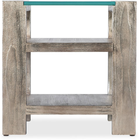 Hooker Furniture Living Room Melange Saber End Table