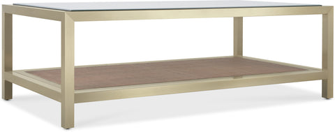 Hooker Furniture Living Room Melange Cocktail Table