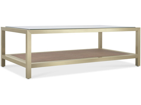 Hooker Furniture Living Room Melange Cocktail Table