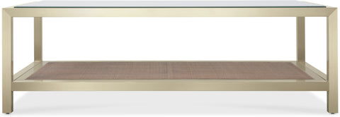 Hooker Furniture Living Room Melange Cocktail Table