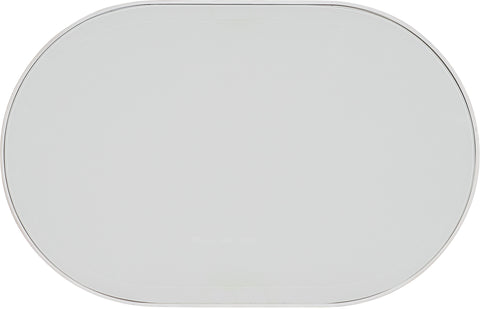 Hooker Furniture Living Room Melange On the Bright Side Oval End Table