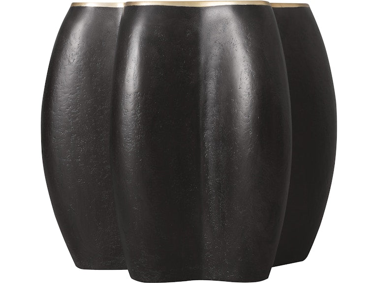 Hooker Furniture Living Room Melange Even and Flow Round End Table