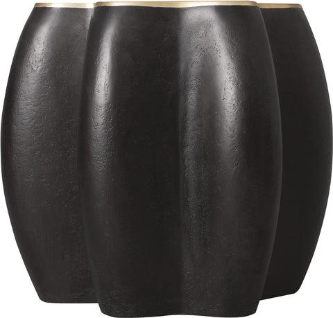 Hooker Furniture Living Room Melange Even and Flow Round End Table