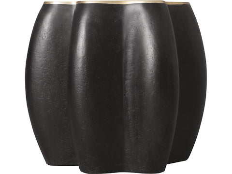 Hooker Furniture Living Room Melange Even and Flow Round End Table