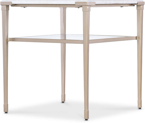 Hooker Furniture Living Room Melange Jen End Table