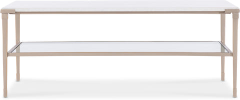 Hooker Furniture Living Room Melange Jen Cocktail Table