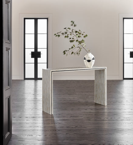 Hooker Furniture Living Room Melange Stanway Hall Console