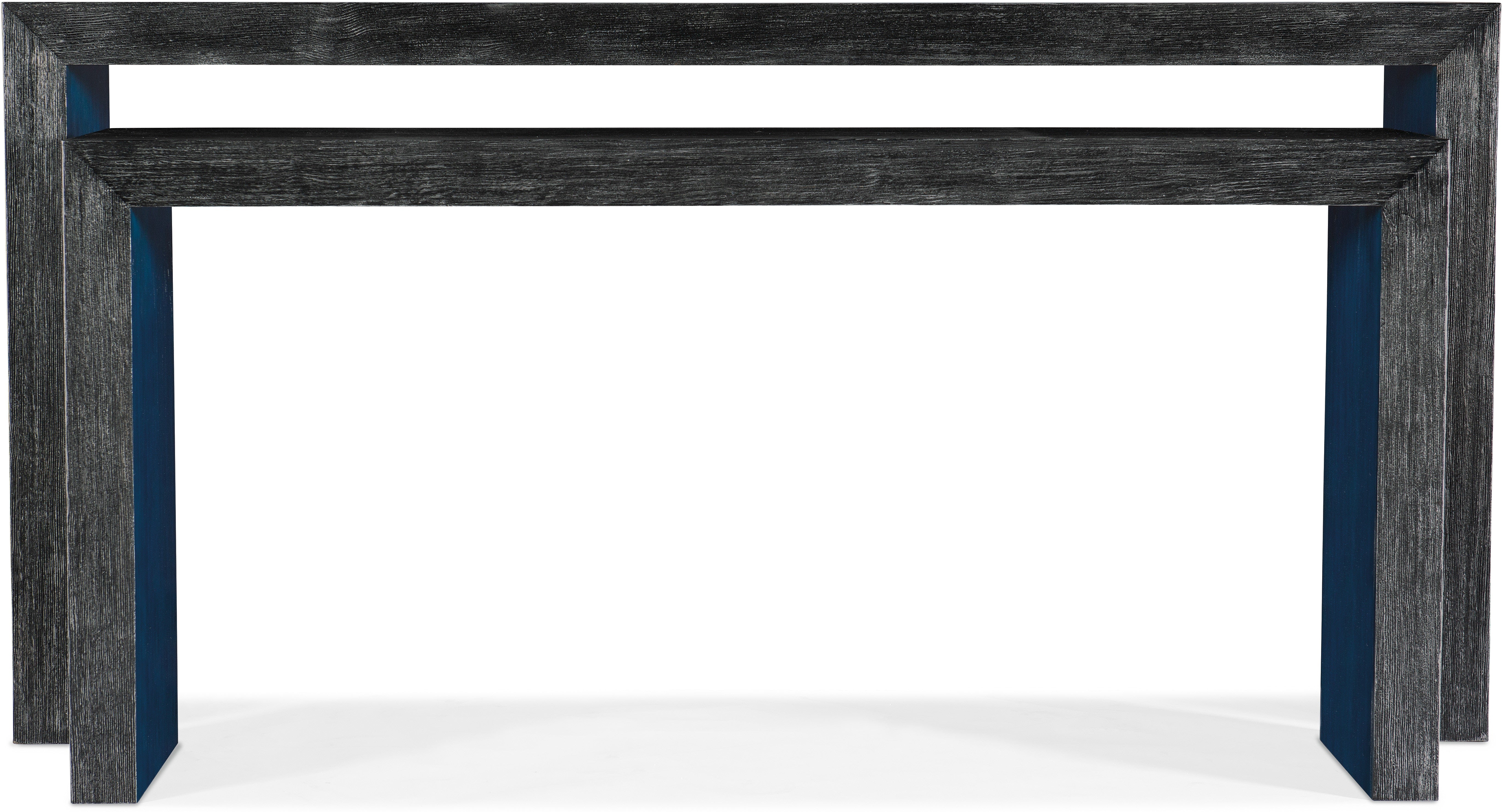 Hooker Furniture Living Room Melange Halen Nesting Sofa Tables