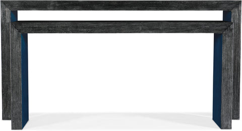 Hooker Furniture Living Room Melange Halen Nesting Sofa Tables