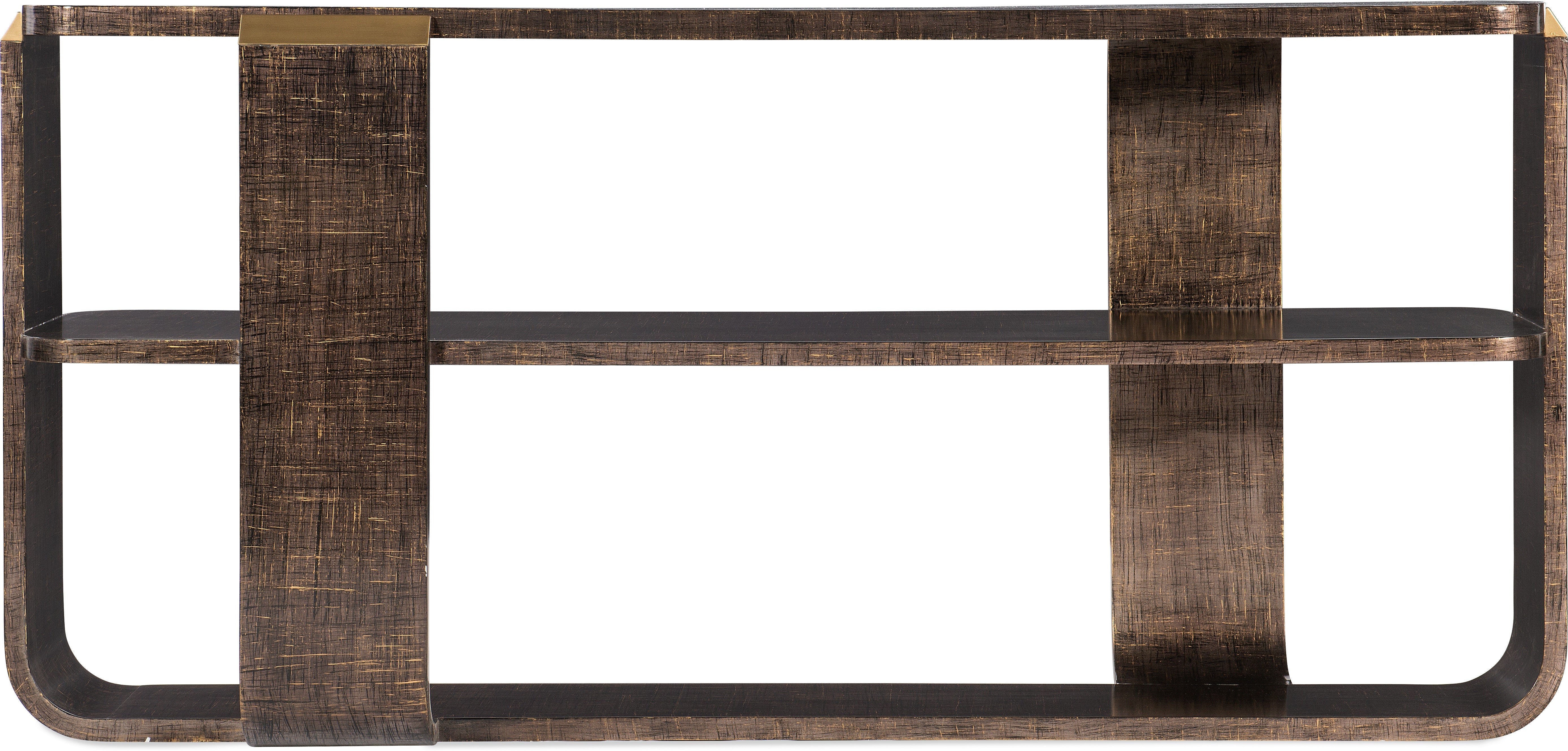 Hooker Furniture Living Room Melange Edmun Sofa Table