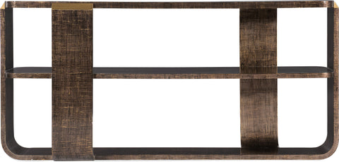 Hooker Furniture Living Room Melange Edmun Sofa Table