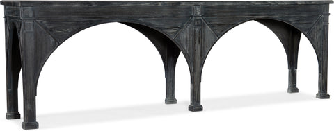 Hooker Furniture Living Room Melange Thunber Sofa Console