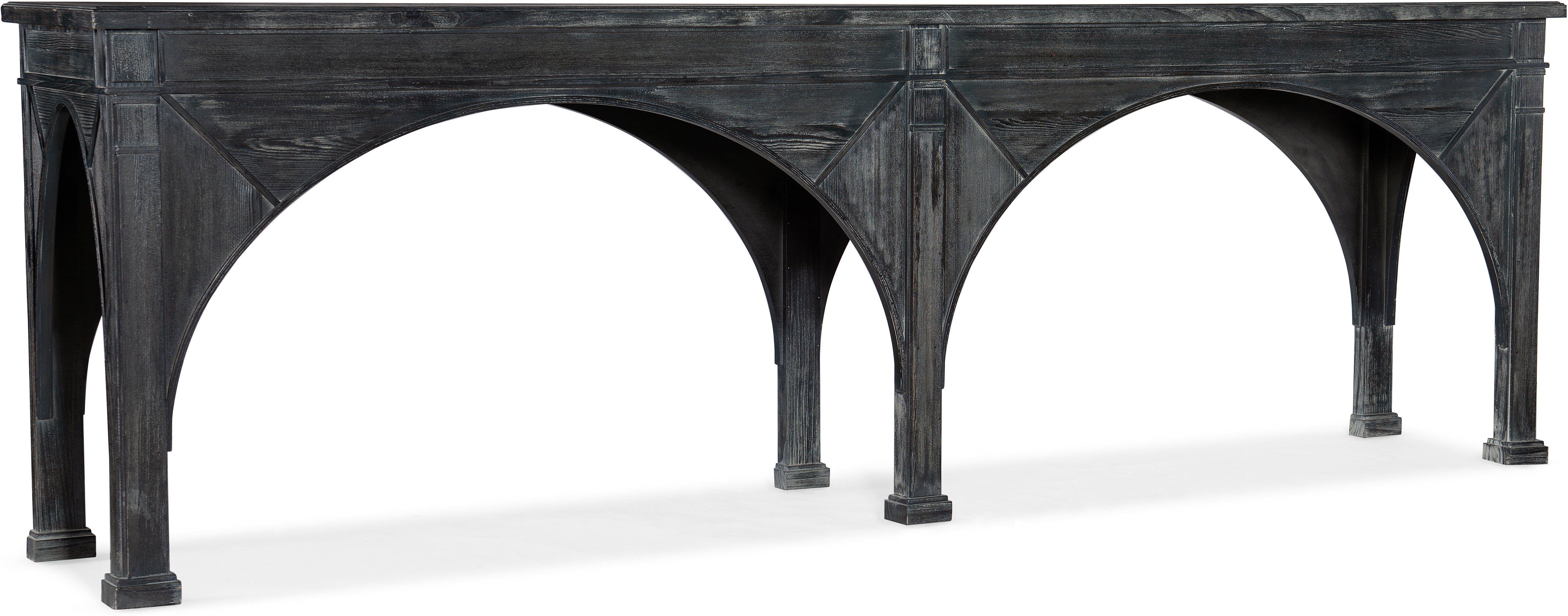 Hooker Furniture Living Room Melange Thunber Sofa Console