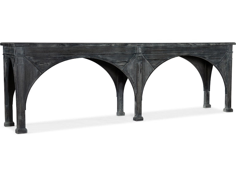 Hooker Furniture Living Room Melange Thunber Sofa Console