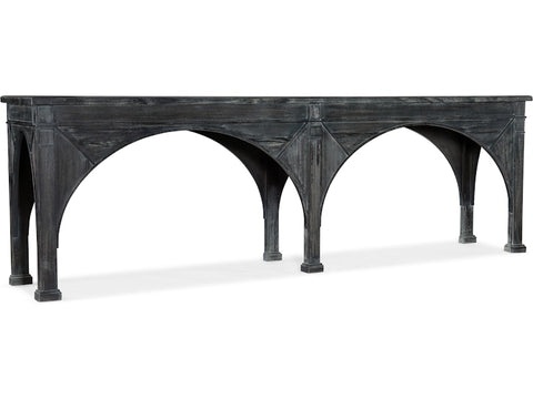 Hooker Furniture Living Room Melange Thunber Sofa Console