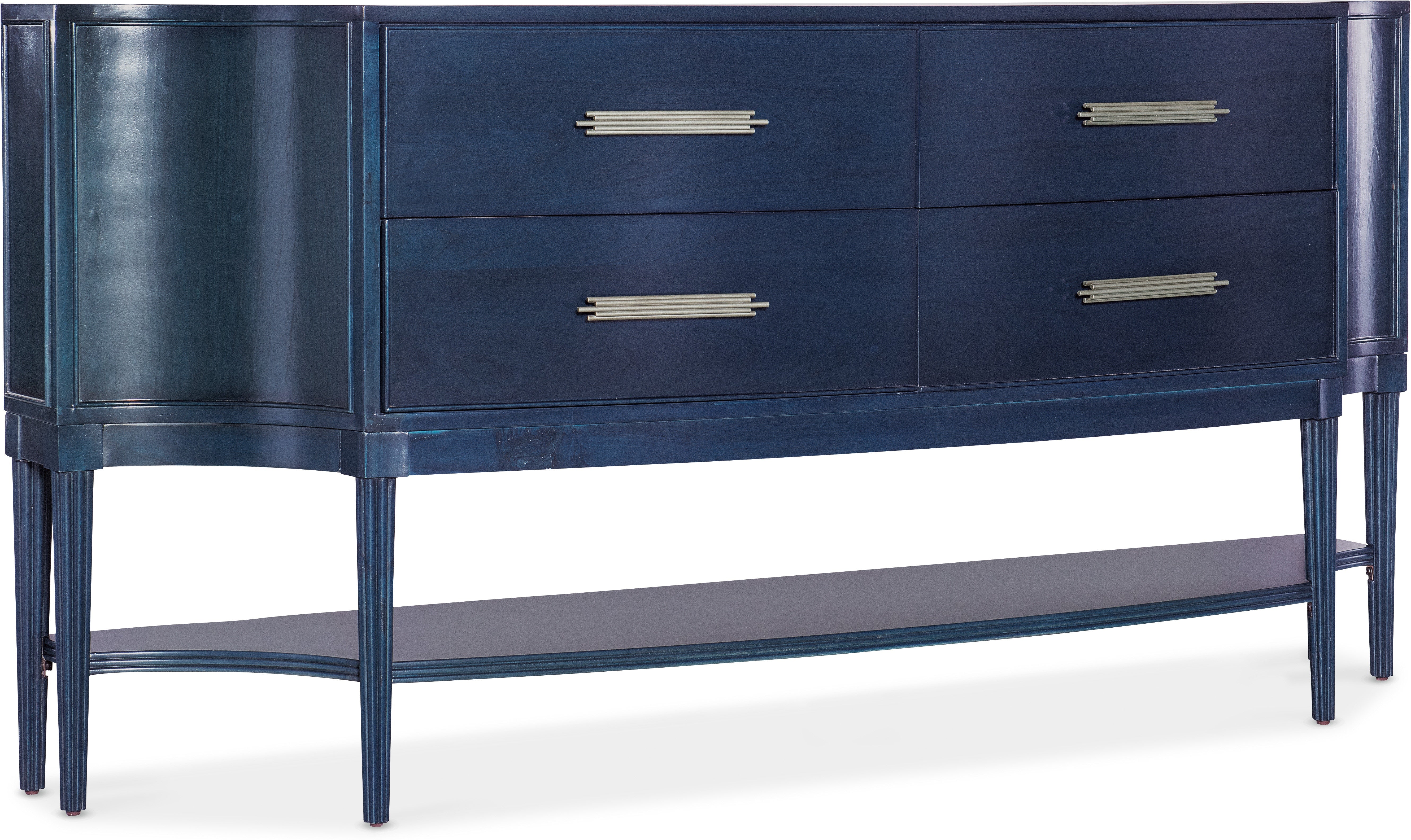 Hooker Furniture Living Room Melange Mazarine Credenza