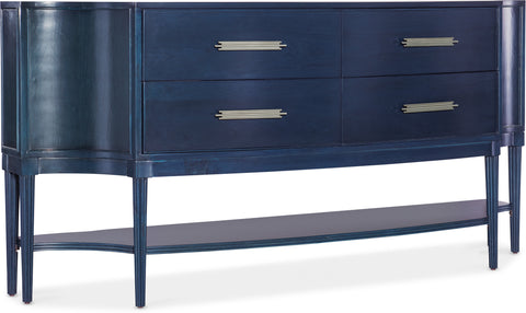 Hooker Furniture Living Room Melange Mazarine Credenza