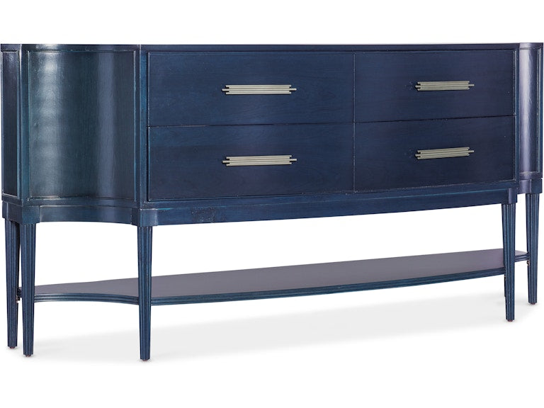 Hooker Furniture Living Room Melange Mazarine Credenza