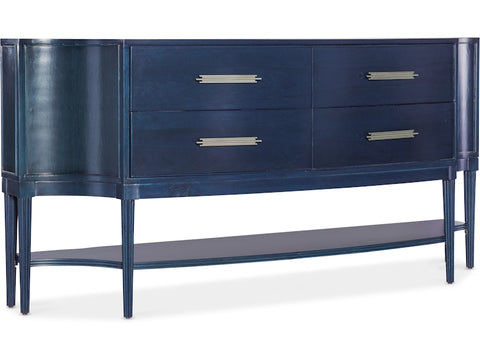 Hooker Furniture Living Room Melange Mazarine Credenza
