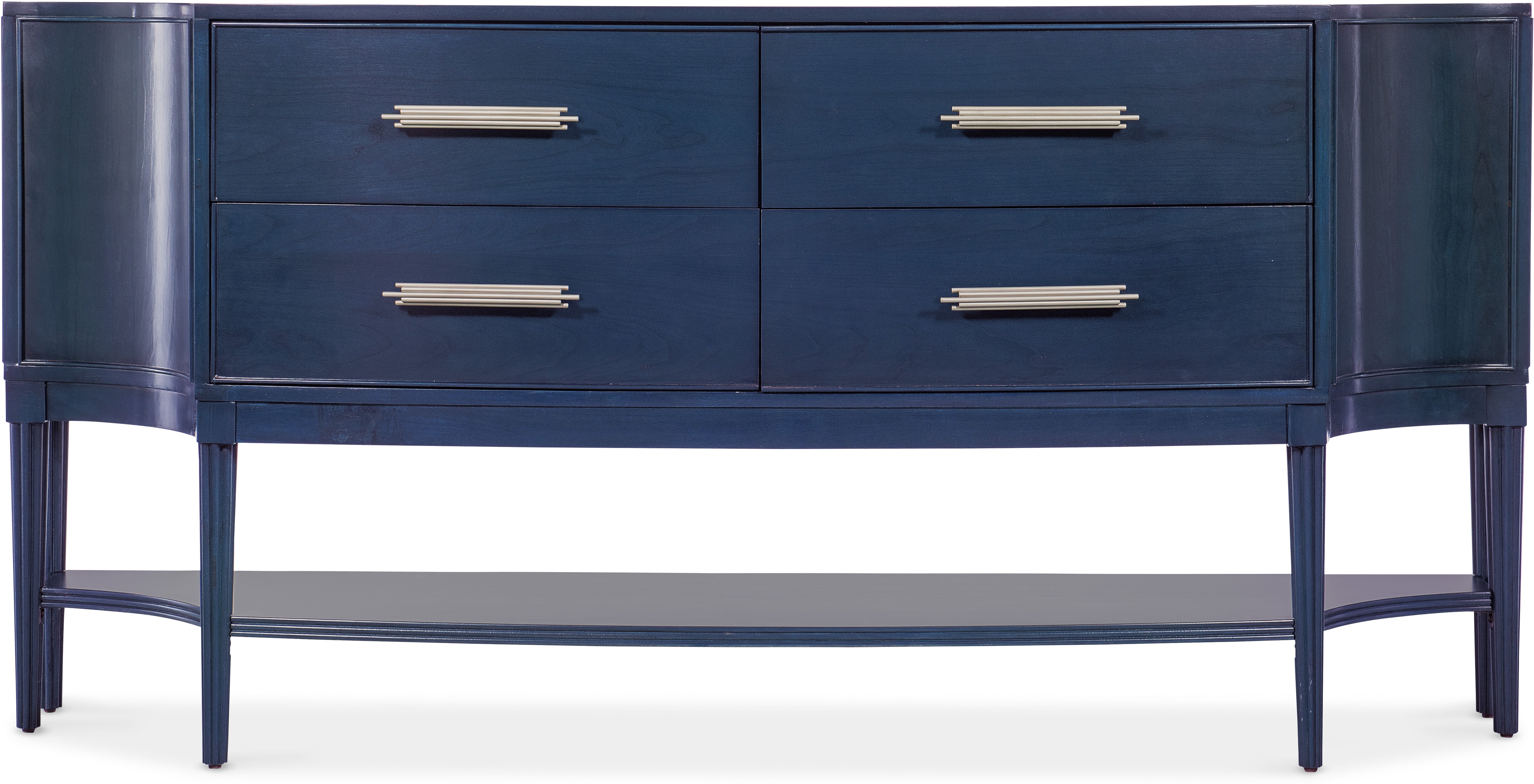 Hooker Furniture Living Room Melange Mazarine Credenza