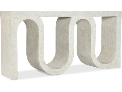 Hooker Furniture Living Room Melange Snaked Console Table