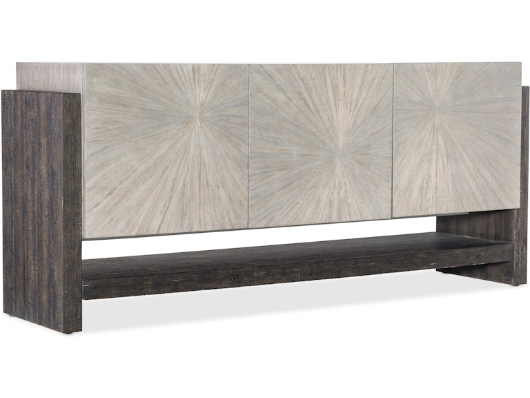 Hooker Furniture Living Room Melange Ground Perspective Credenza