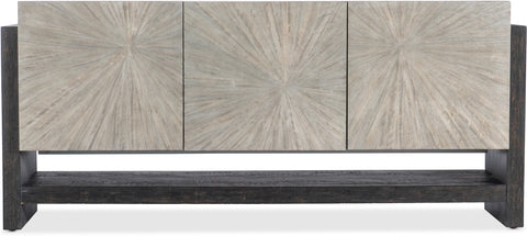 Hooker Furniture Living Room Melange Ground Perspective Credenza