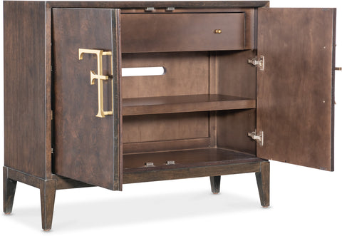 Hooker Furniture Living Room Melange HF Cabinet