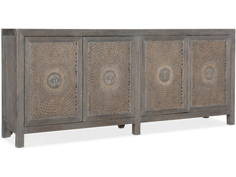 Hooker Furniture Living Room Melange Emmett Entertainment Console