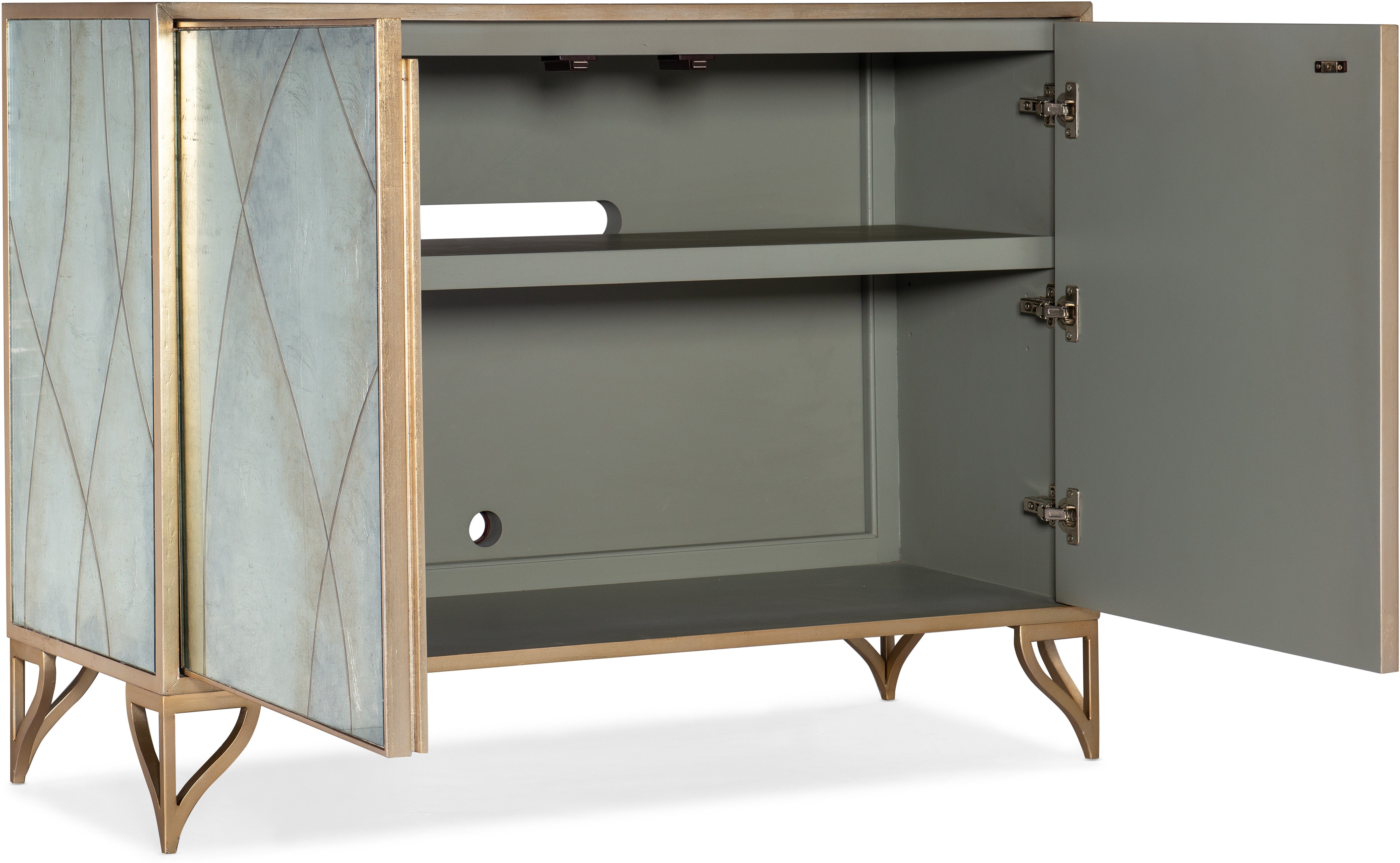 Hooker Furniture Living Room Melange Joannie Two Door Chest