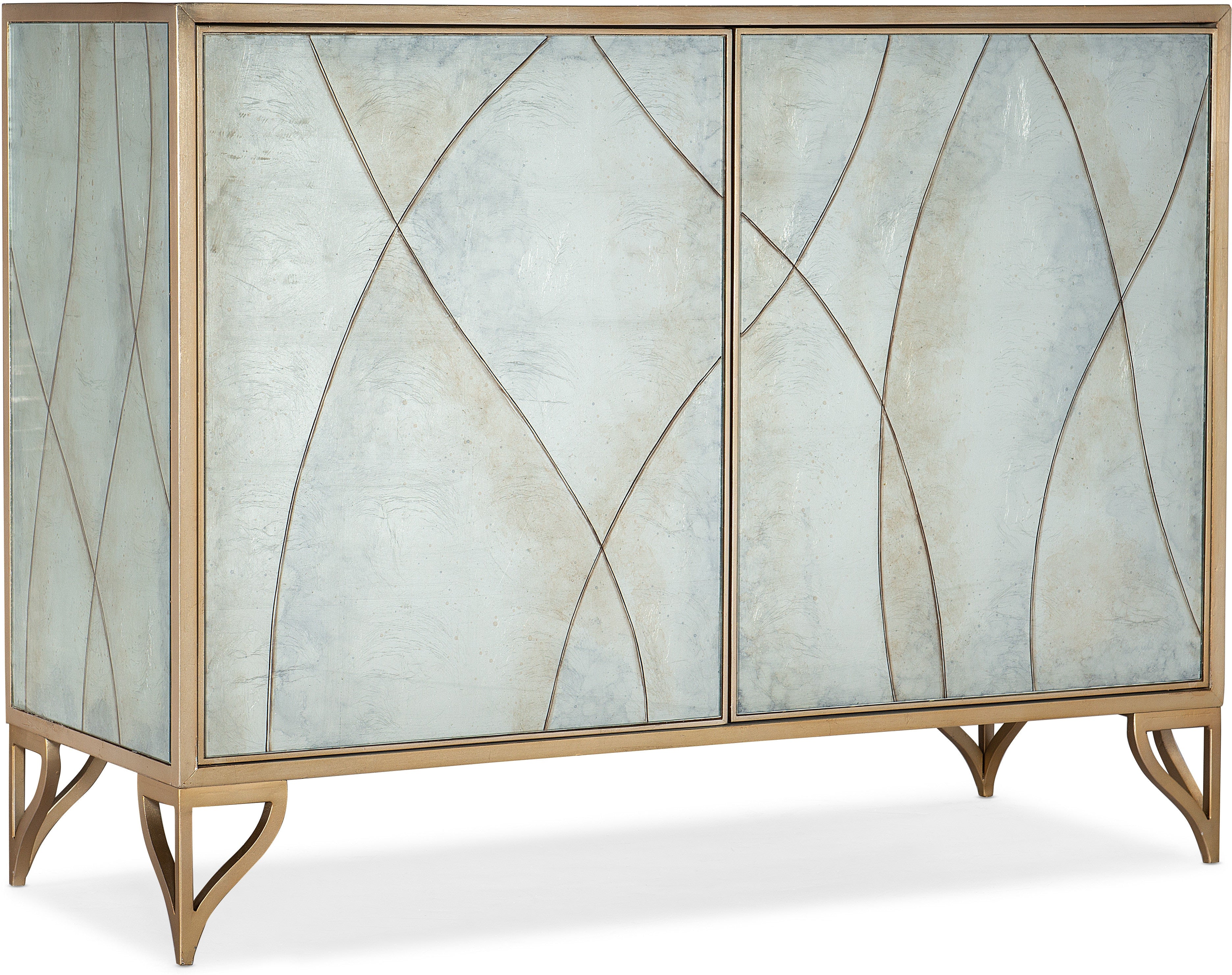 Hooker Furniture Living Room Melange Joannie Two Door Chest