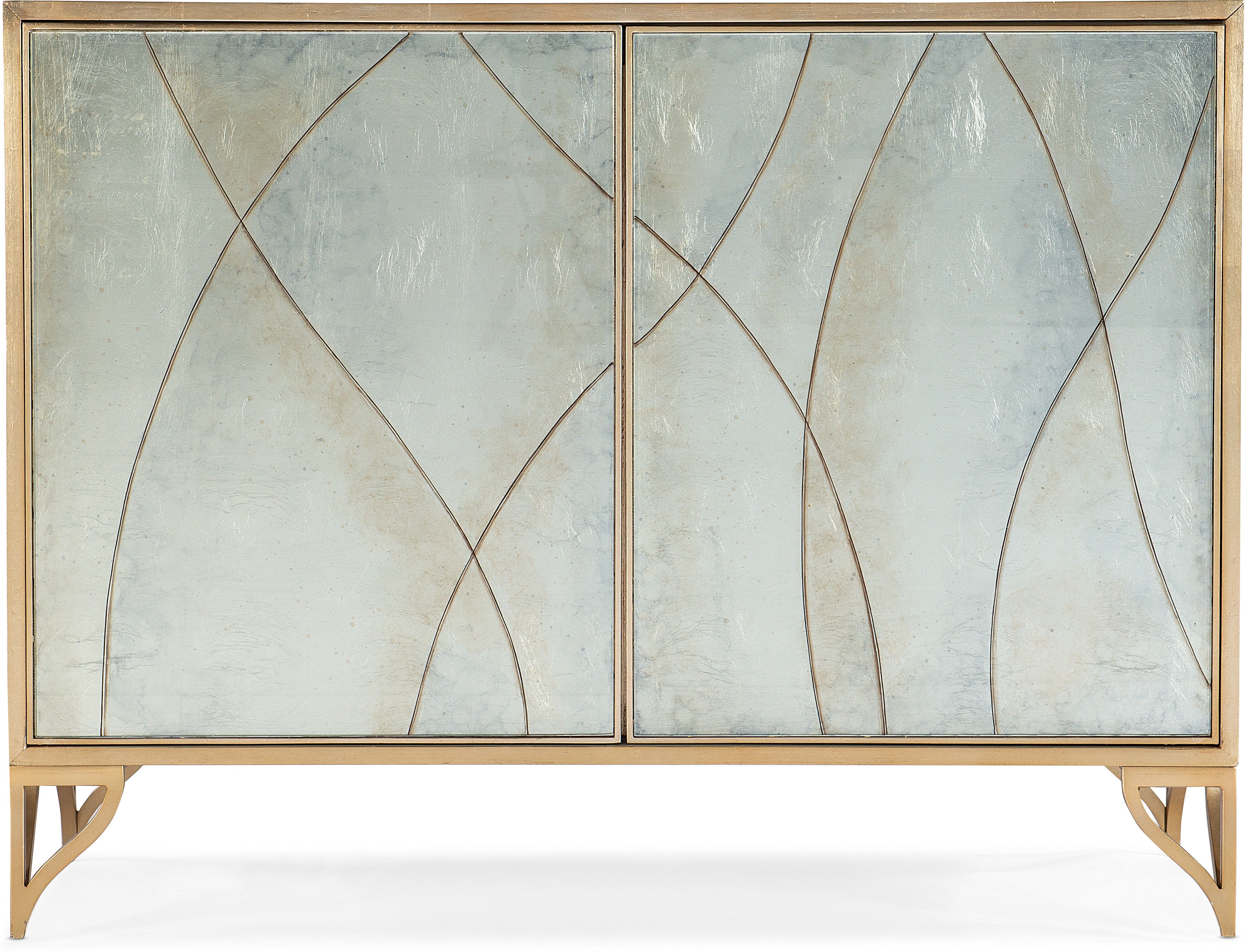 Hooker Furniture Living Room Melange Joannie Two Door Chest