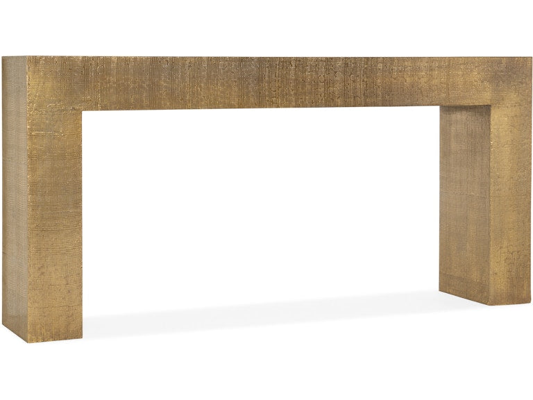 Hooker Furniture Living Room Melange Kanchan Sofa Console