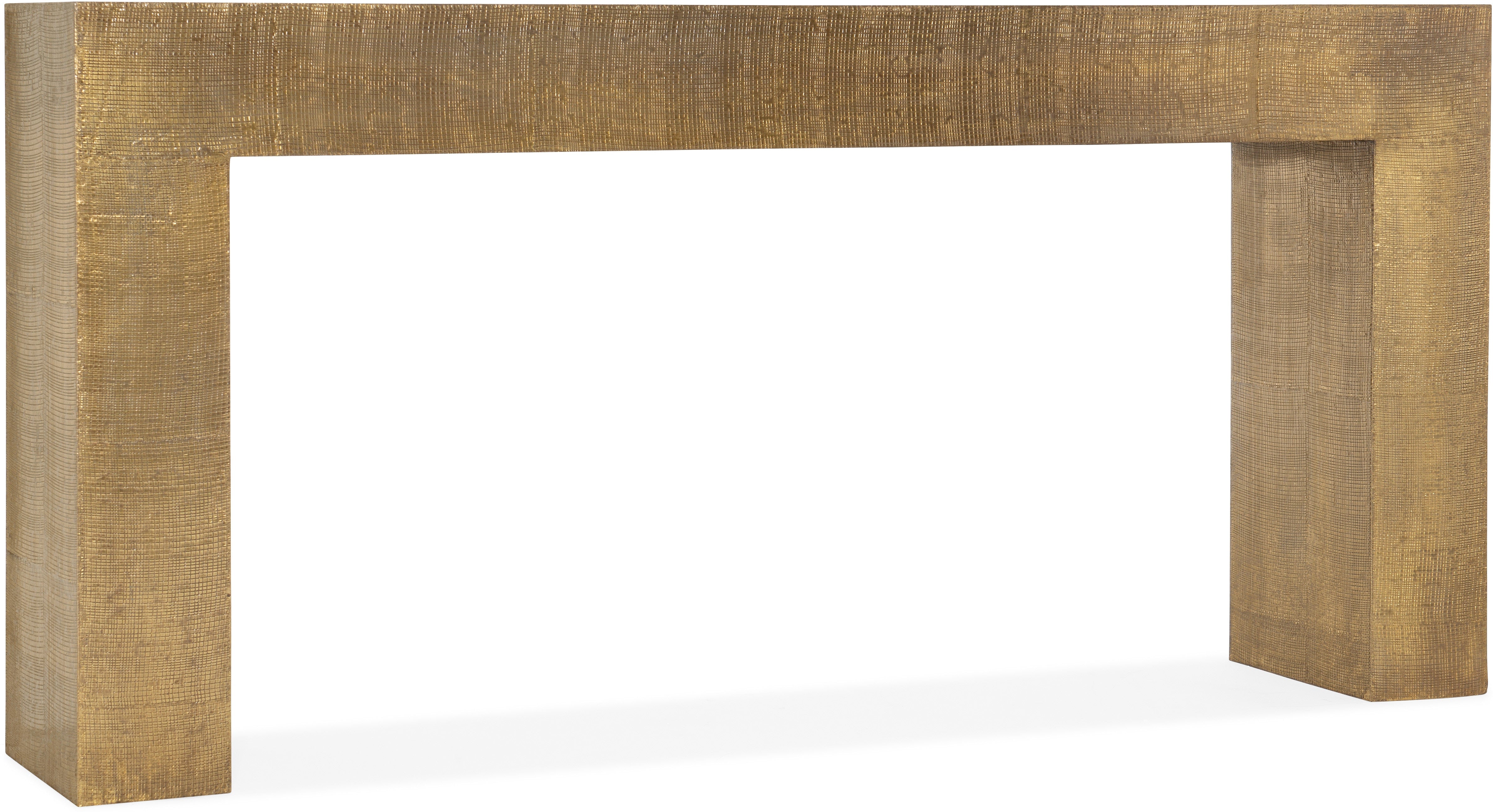 Hooker Furniture Living Room Melange Kanchan Sofa Console