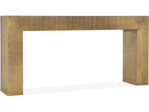 Hooker Furniture Living Room Melange Kanchan Sofa Console