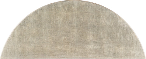 Hooker Furniture Living Room Melange Marguerite Two Door Demilune Chest