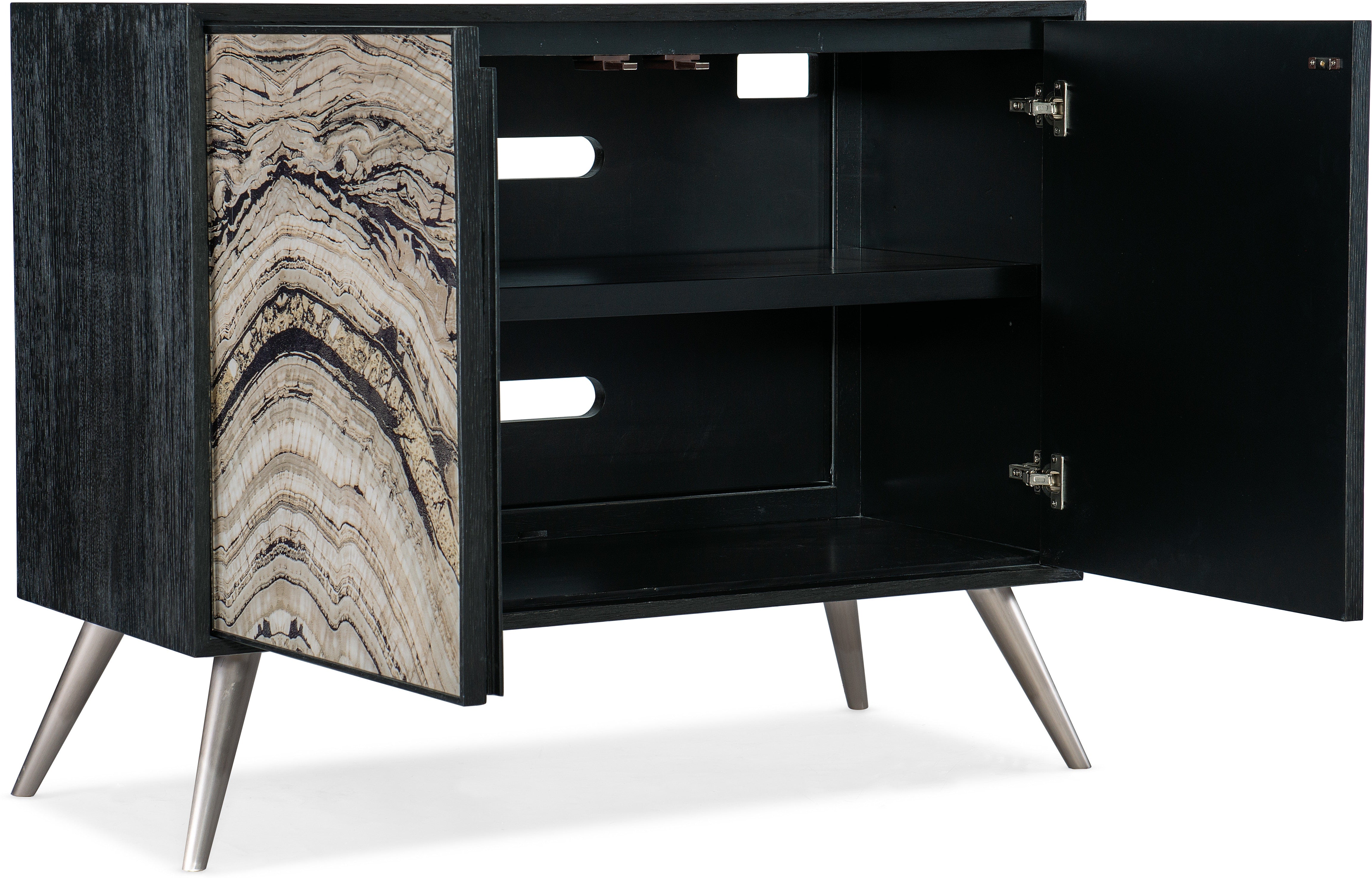 Hooker Furniture Living Room Melange Rockee Two Door Chest