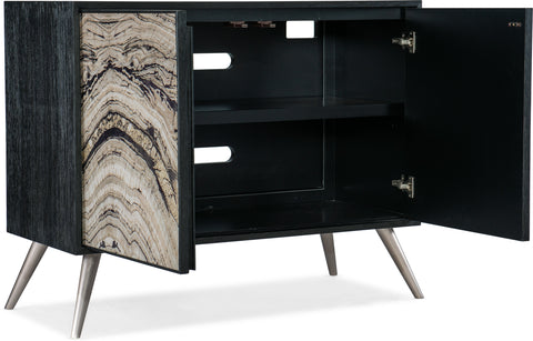 Hooker Furniture Living Room Melange Rockee Two Door Chest