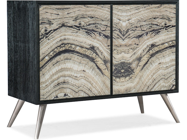 Hooker Furniture Living Room Melange Rockee Two Door Chest