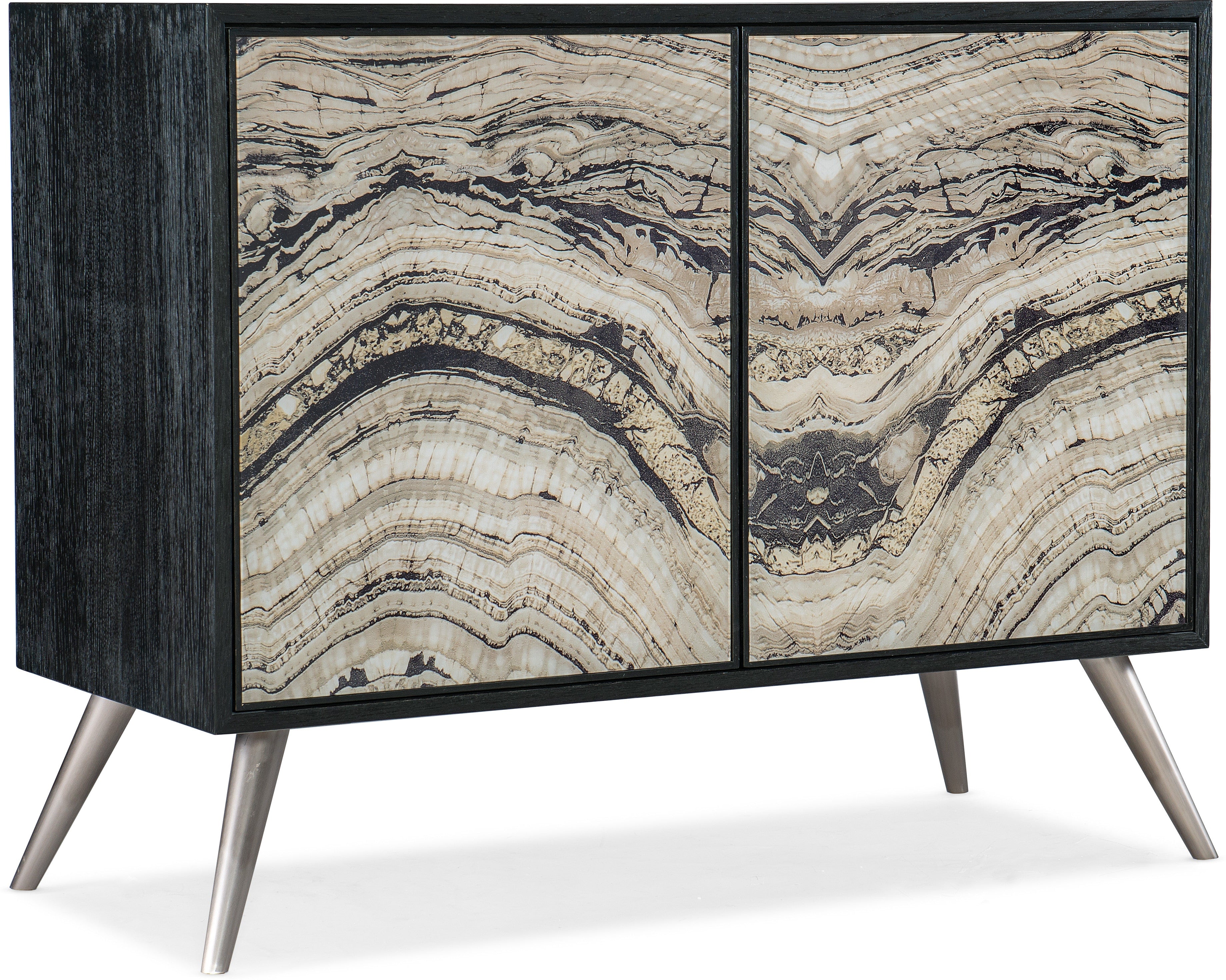 Hooker Furniture Living Room Melange Rockee Two Door Chest