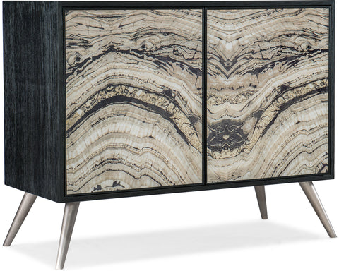 Hooker Furniture Living Room Melange Rockee Two Door Chest