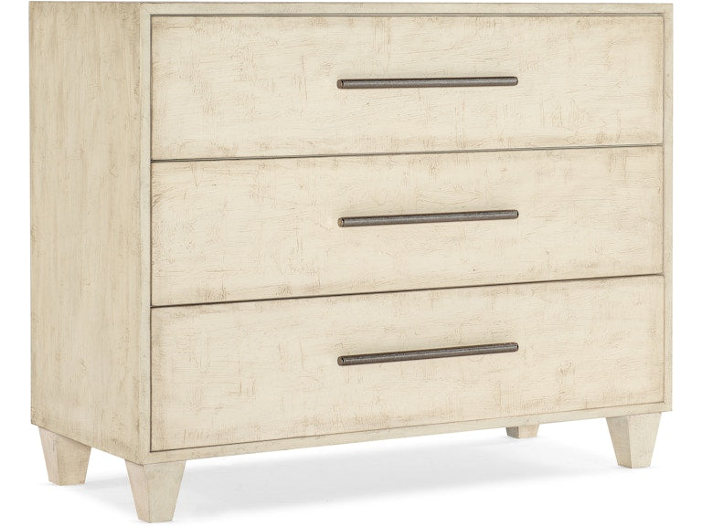 Hooker Furniture Living Room Melange Saffron Three Drawer Chest